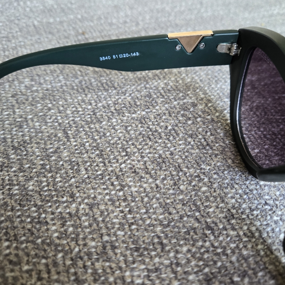 Green Prada Sunglasses - Picture 5 of 9